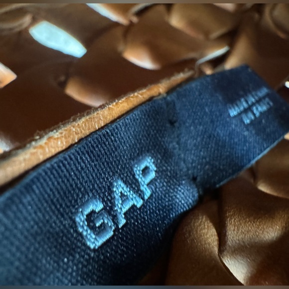 Vintage Gap leather links purse EUC - Picture 4 of 10